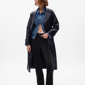 GAP Mid Rise Velvet Baby Boot Jeans